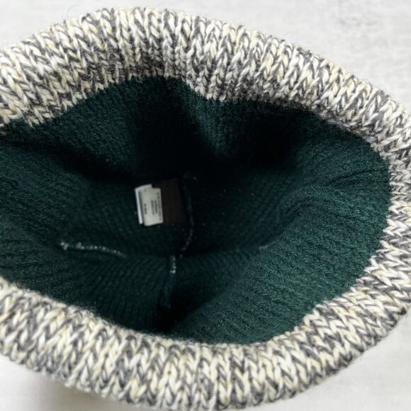 Filson Lined Ragg Wool Climate Pledge Beanie - One Size - Heather Charcoal - Picture 3 of 5